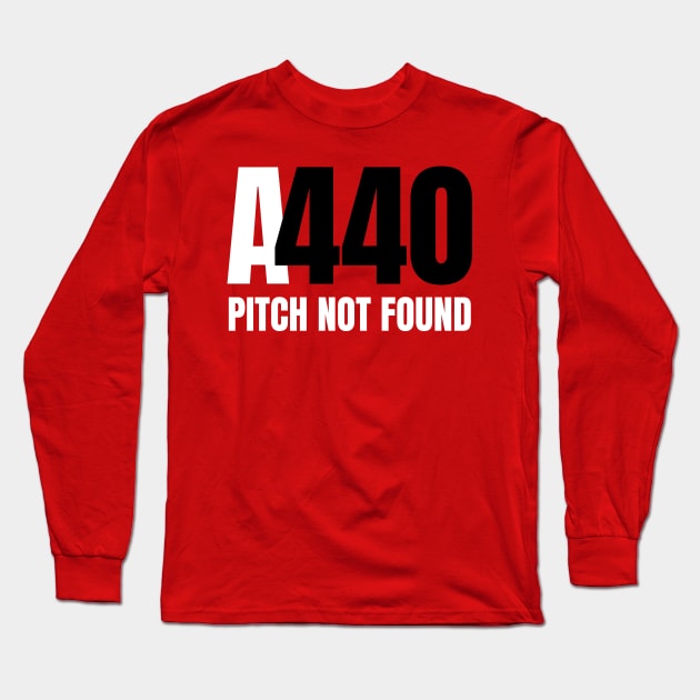 A440 Long Sleeve T-Shirt by Dawn Anthes
